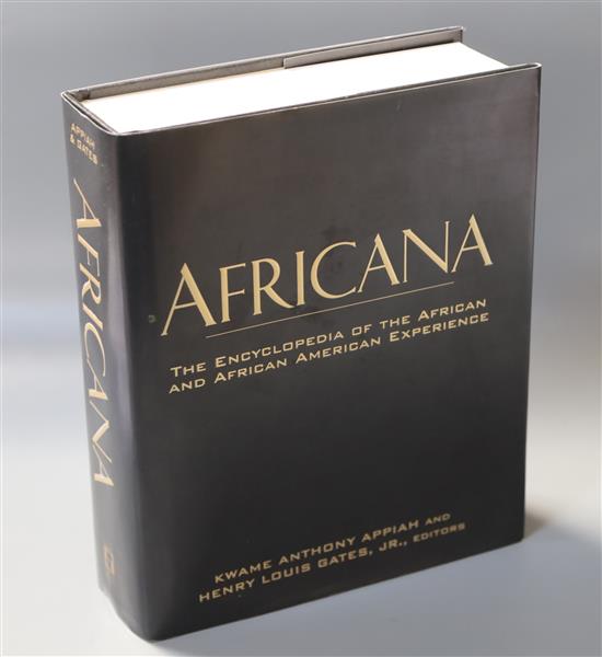 Appiah, Kwanne and Gates, Henry Louis, Jnr. (Editors) - Africana: the Encyclopia of the African - American